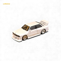 (Pre-Order) SW BMW E30 M3 LTO Modified - White 1:64 (ONLINE ORDER ONLY)