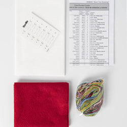Tiny Stocking Ornaments Cross Stitch Kit – Set of 30 Mini Christmas Stockings (ONLINE ORDER ONLY)