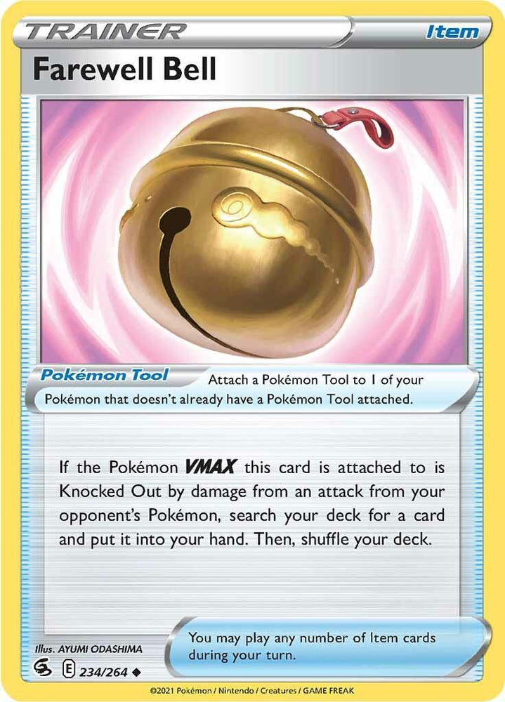 Farewell Bell (234/264) [Sword & Shield: Fusion Strike] (Online Only)