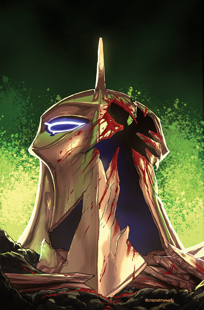 Lazarus Planet Omega #1 (One Shot) J 1:25 Pete Woods Card Stock Variant (02/21/2023) Dc (ONLINE ORDER ONLY)