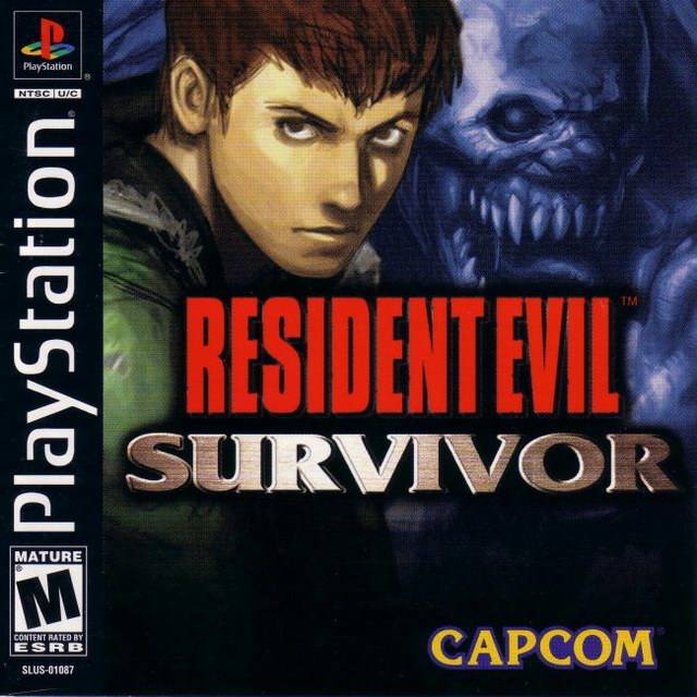 Resident Evil: Survivor (Playstation) (ONLINE ORDER ONLY)
