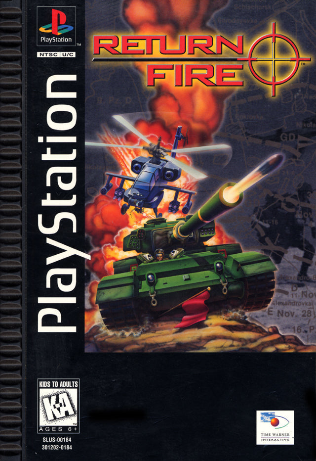 Return Fire (Playstation) (ONLINE ORDER ONLY)