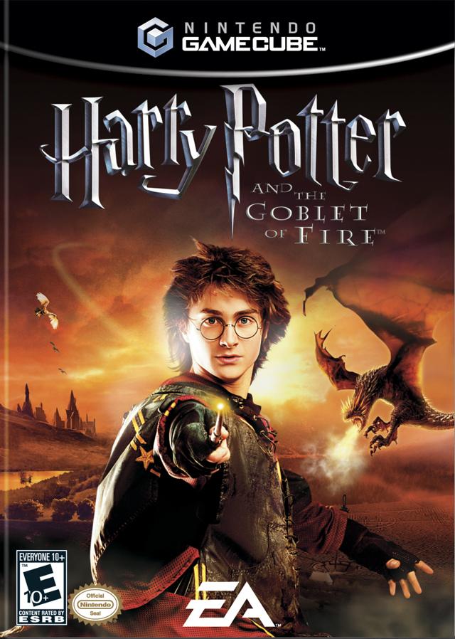 Harry Potter And The Goblet Of Fire (Gamecube) (Online Only)