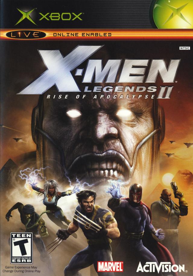 X-Men Legends II: Rise of Apocalypse (Xbox) (ONLINE ORDER ONLY)
