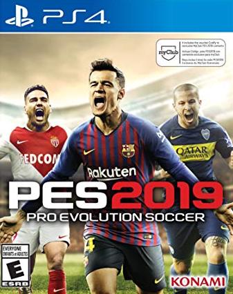 PES Pro Evolution Soccer 2019 (Playstation 4) (Online Order Only)