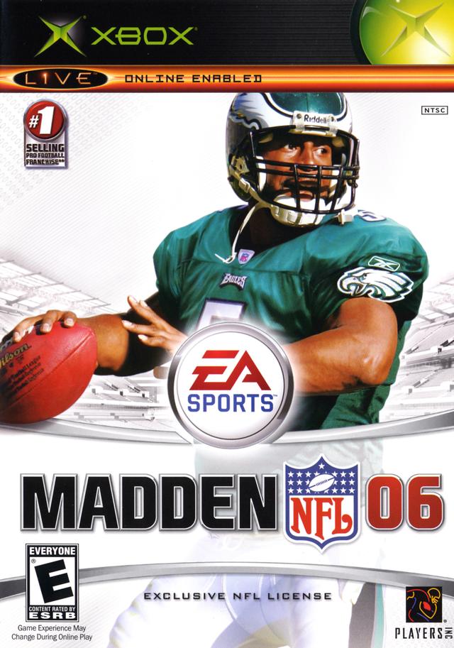 Madden NFL 2006 Bundle [Game + Strategy Guide] (Xbox) (ONLINE ORDER ONLY)