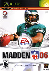 Madden NFL 2006 Bundle [Game + Strategy Guide] (Xbox) (ONLINE ORDER ONLY)