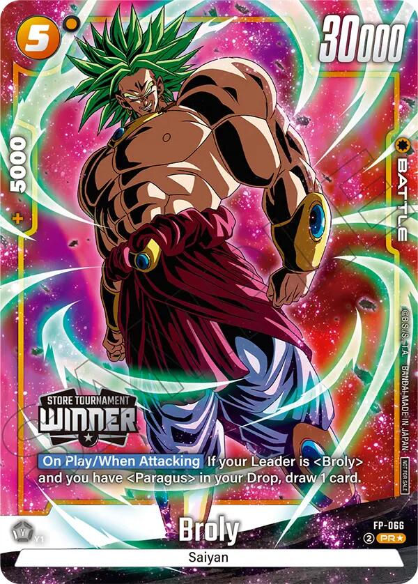 Broly (Tournament Pack -Winner- 09) [Fusion World Tournament Cards]