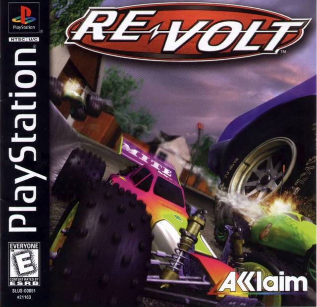 Re-Volt (Playstation) (ONLINE ORDER ONLY)