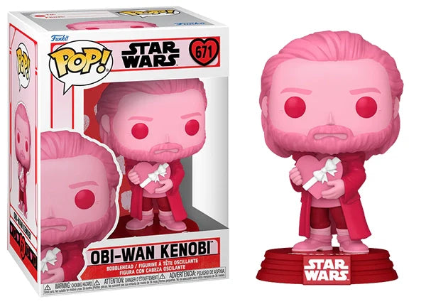 Obi-Wan Kenobi (Valentine, Star Wars) 671 (Online Order Only)