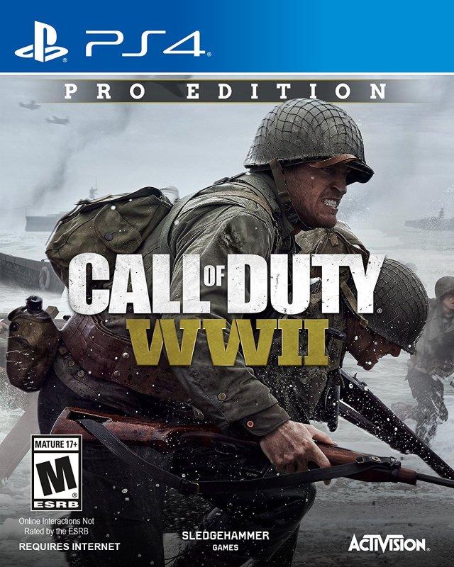 Call of Duty: WWII Pro Edition (Playstation 4) (Online Order Only)