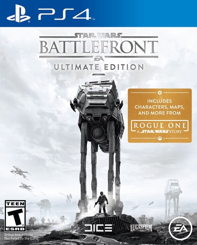 Star Wars: Battlefront (Ultimate Edition) (Playstation 4) (Online Order Only)