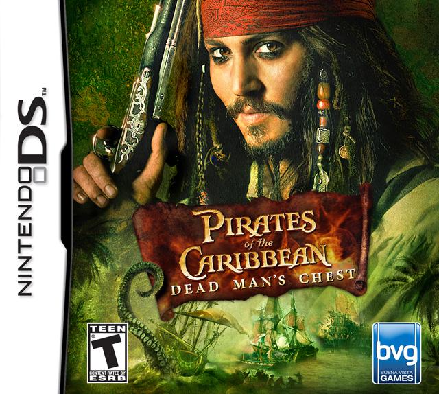 Pirates of the Caribbean Dead Mans Chest (Nintendo DS) (ONLINE ORDER ONLY)