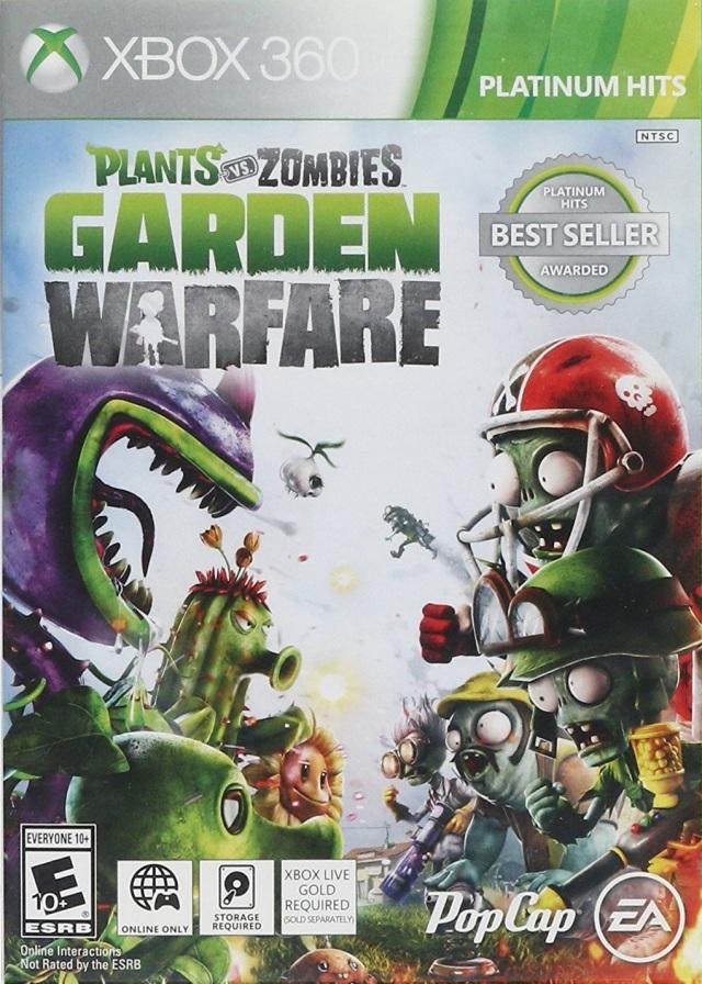 Plants vs Zombies: Garden Warfare (Platinum Hits) (Xbox 360) (ONLINE ORDER ONLY)