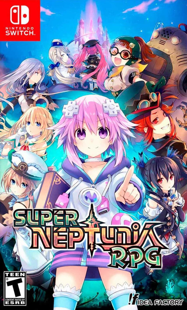 Super Neptunia RPG (Nintendo Switch) (ONLINE ORDER ONLY)