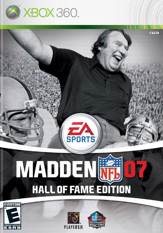Madden NFL 07: Hall Of Fame Edition (Xbox 360) (ONLINE ORDER ONLY)