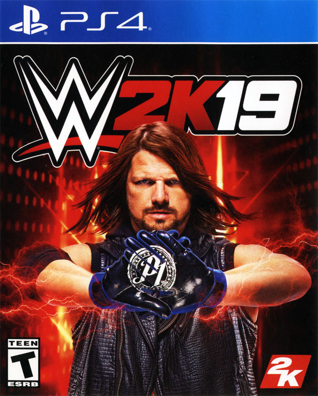 WWE 2K19 (Playstation 4) (Online Only)
