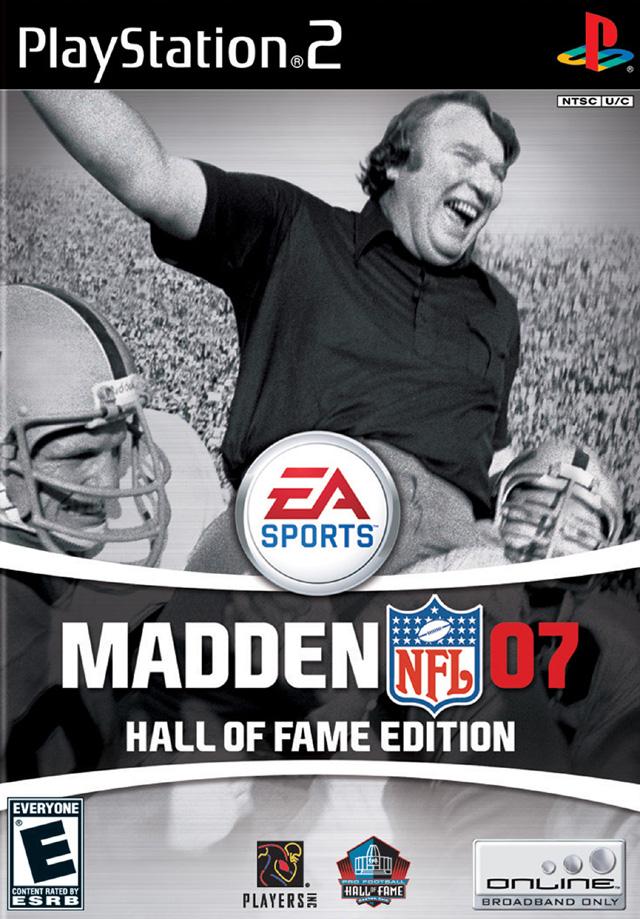 Madden NFL 07: Hall Of Fame Edition (Playstation 2) (Online Order Only)