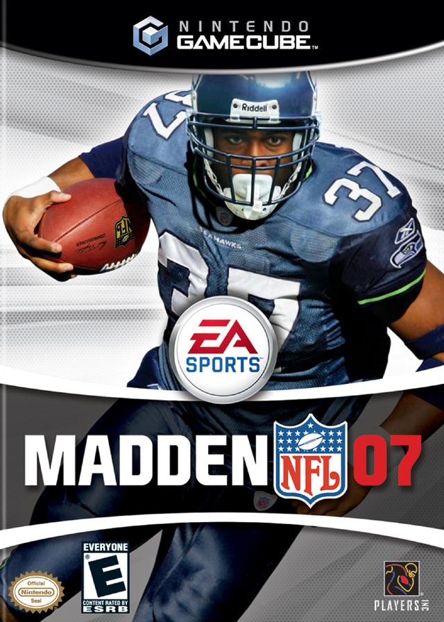 Madden NFL 07 (Gamecube) (Online Only)