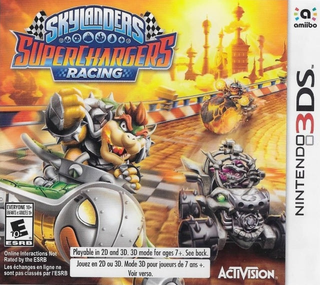 Skylanders SuperCharger: Racing (Nintendo 3DS) (ONLINE ORDER ONLY)