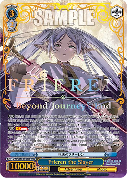 Frieren the Slayer [Bushiroad Event Cards]