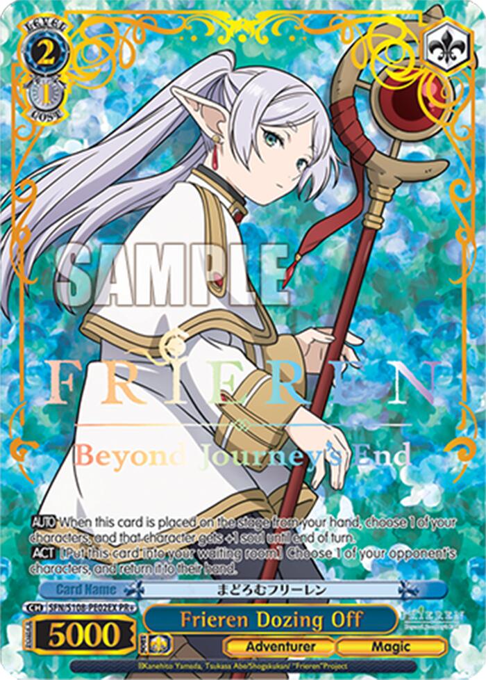 Frieren Dozing Off [Bushiroad Event Cards]