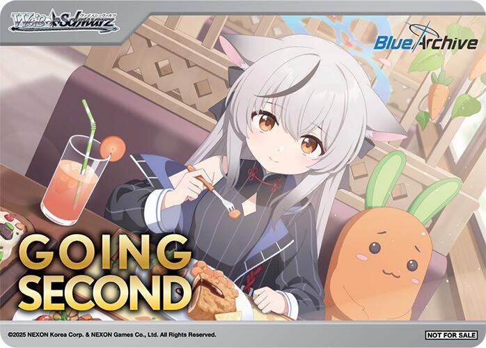 Going Second (Sunohara Kokona) [Blue Archive]