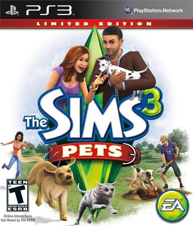 The Sims 3: Pets (Limited Edition) (Playstation 3) (Online Only)