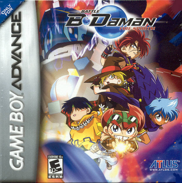 Battle B-Daman: Fire Spirits! (Gameboy Advance) (Online Order Only)