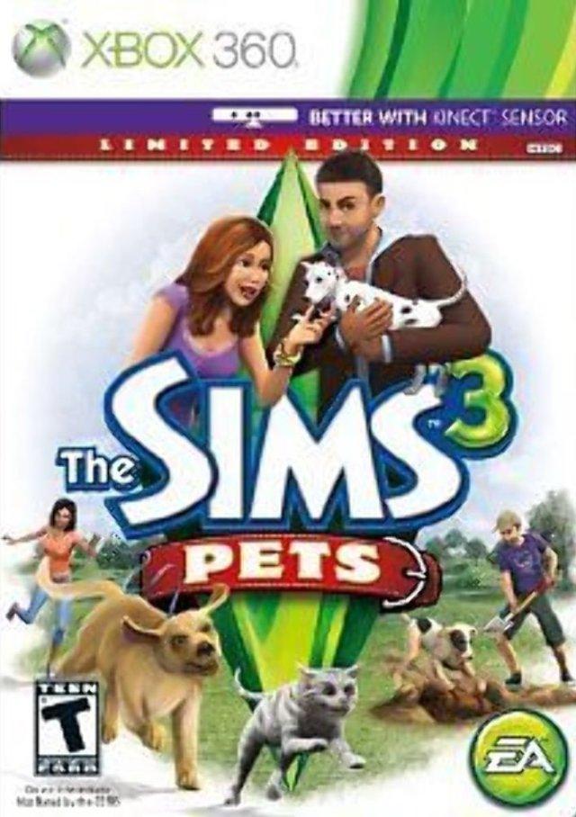 The Sims 3: Pets Limited Edition (Xbox 360) (ONLINE ORDER ONLY)