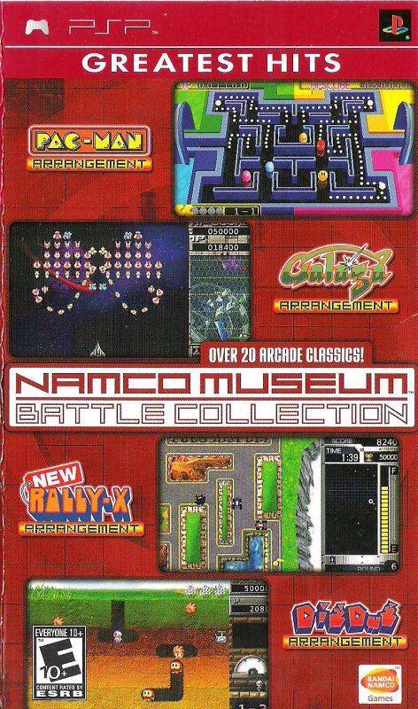 Namco Museum Battle Collection (Greatest Hits) (PSP) (ONLINE ORDER ONLY)
