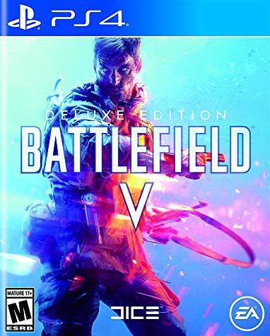 Battlefield V Deluxe Edition (Playstation 4) (Online Order Only)