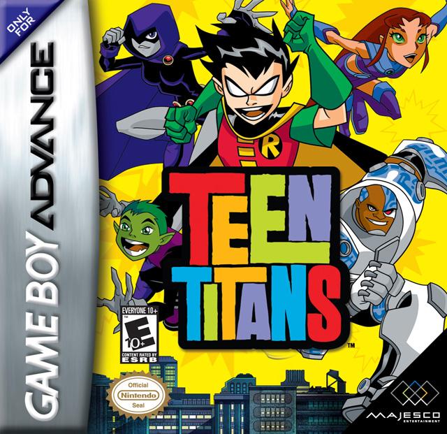 Teen Titans (Gameboy Advance) (ONLINE ORDER ONLY)