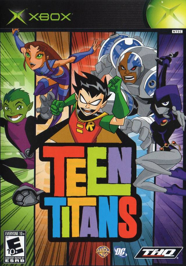 Teen Titans (Xbox) (ONLINE ORDER ONLY)