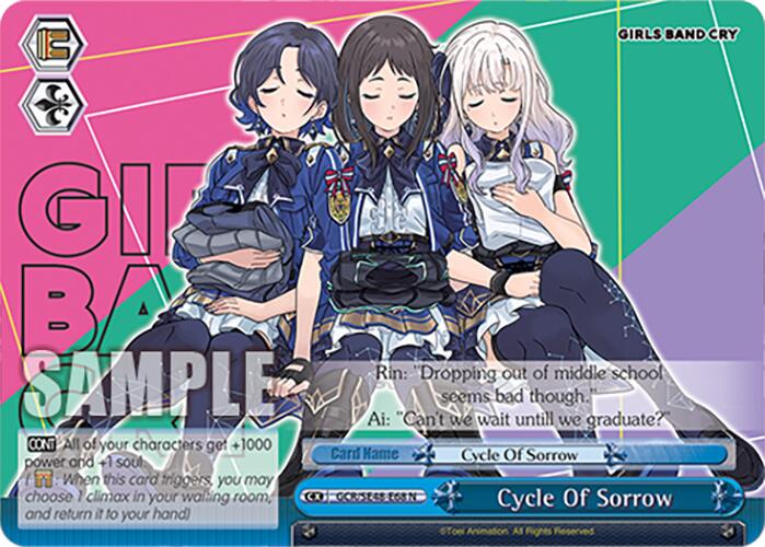 Cycle Of Sorrow (GCR/SE48-E68 N) [Girls Band Cry Premium Booster]