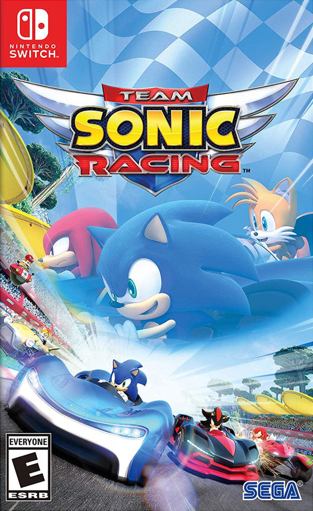 Team Sonic Racing (Nintendo Switch) (ONLINE ORDER ONLY)