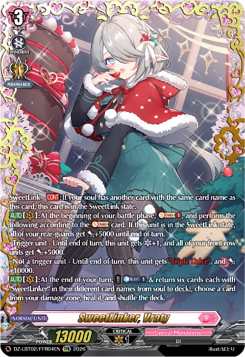 SweetLinker, Vraty (DZ-LBT02/FFR04EN) [Lyrical Monasterio Season of Wonders]