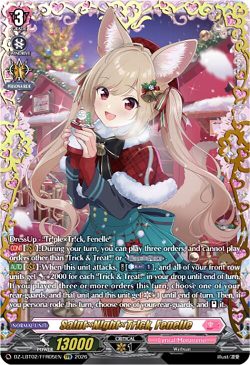Sa!ntN!ghtTr!ck, Fenelle (DZ-LBT02/FFR05EN) [Lyrical Monasterio Season of Wonders]