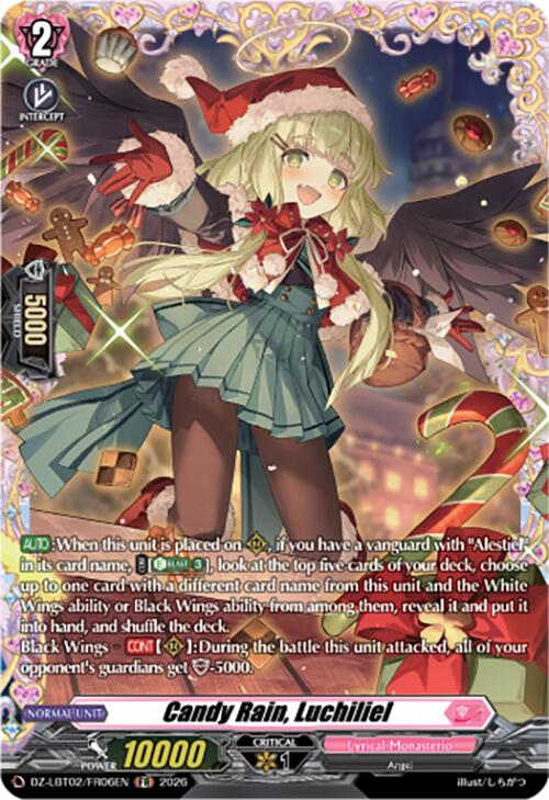 Candy Rain, Luchiliel (DZ-LBT02/FR06EN) [Lyrical Monasterio Season of Wonders]