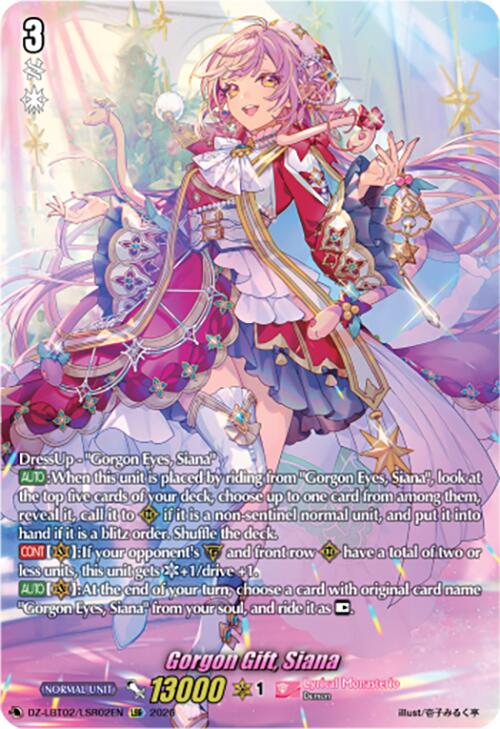 Gorgon Gift, Siana (DZ-LBT02/LSR02EN) [Lyrical Monasterio Season of Wonders]