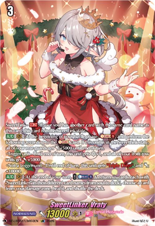 SweetLinker, Vraty (DZ-LBT02/LSR03EN) [Lyrical Monasterio Season of Wonders]