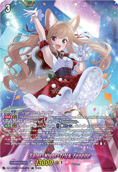 Sa!ntN!ghtTr!ck, Fenelle (DZ-LBT02/LSR04EN) [Lyrical Monasterio Season of Wonders]