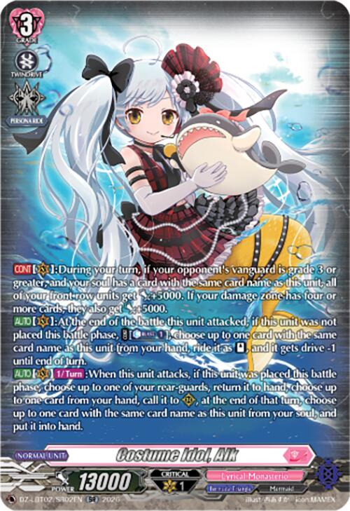 Costume Idol, Alk (DZ-LBT02/SR02EN) [Lyrical Monasterio Season of Wonders]