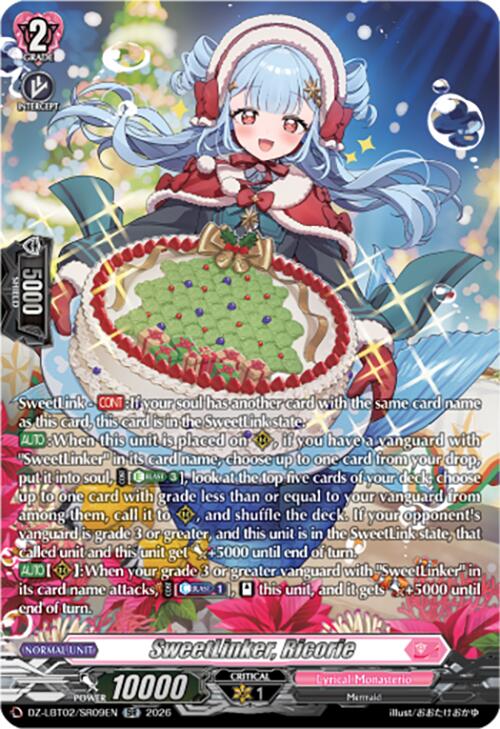 SweetLinker, Ricorie (DZ-LBT02/SR09EN) [Lyrical Monasterio Season of Wonders]