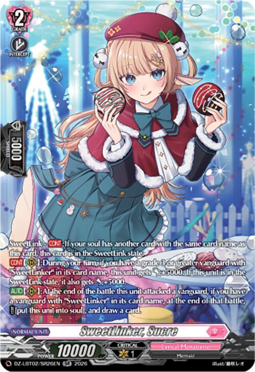 SweetLinker, Sucre (DZ-LBT02/SR26EN) [Lyrical Monasterio Season of Wonders]