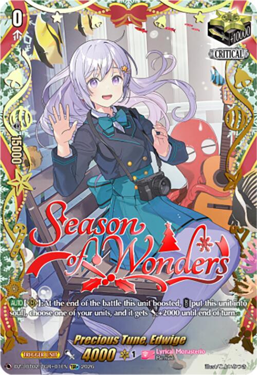 Precious Tune, Edwige (DZ-LBT02/TGR+01EN) [Lyrical Monasterio Season of Wonders]