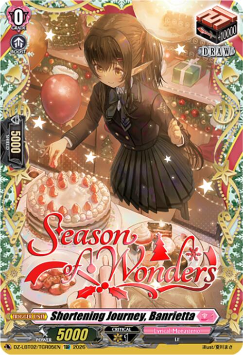 Shortening Journey, Banrietta (DZ-LBT02/TGR05EN) [Lyrical Monasterio Season of Wonders]