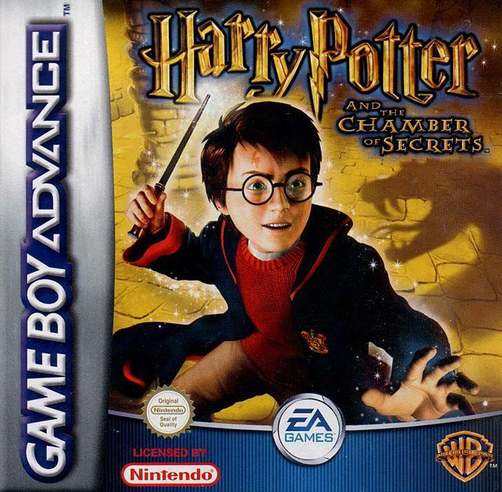 Harry Potter And The Chamber Of Secrets (Gameboy Advance) (ONLINE ORDER ONLY)