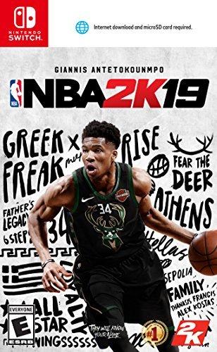 NBA 2K19 (Nintendo Switch) (ONLINE ORDER ONLY)