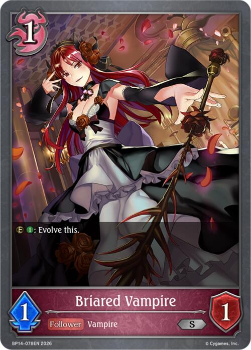 Briared Vampire (BP14-078EN) [Banquet of Dreams]